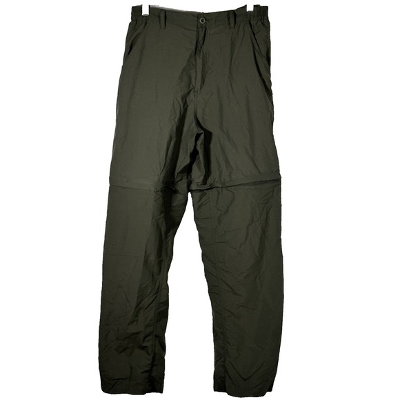 Cabela's Pants - Cabelas Convertible Pants/Shorts Women Size 10 High Rise Hiking Outdoor READ